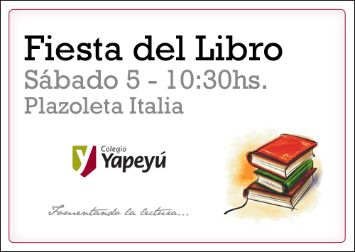 Los invitamos a la Fiesta del Libro 2008