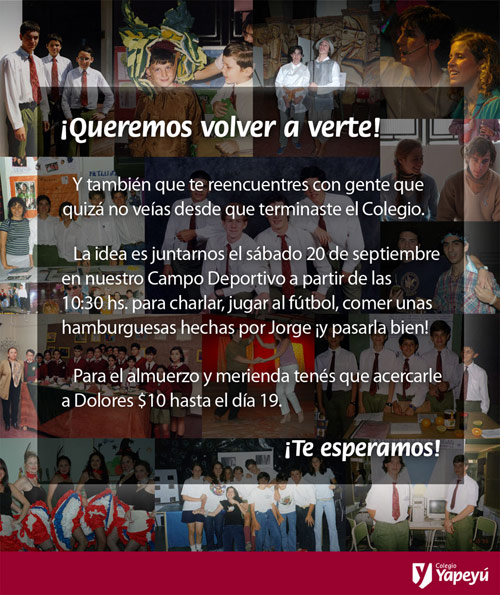 Reencuentro de Alumni (Egresados)