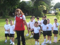 La Primaria empezó el Campo Deportivo