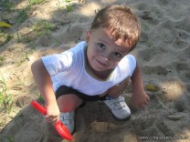 Las Salitas de 4 años en el Campo Deportivo