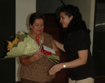 ¡Muchas gracias por todo Amalia!