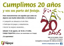 ¡Se viene un nuevo Reencuentro de Egresados!