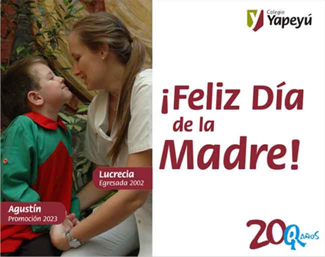 ¡Feliz Día de la Madre!