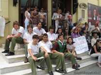 Un modo diferente de reclamar…