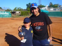¡Felicitaciones por el Campeonato Valentín!