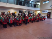 Acto interno por el 25 de mayo del Jardín