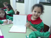 Alumnos de 1er grado por un día