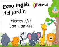 ¡Se viene la Expo Inglés del Jardín!