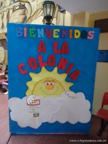 Primer Día de la Colonia de Vacaciones