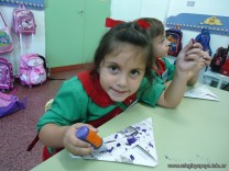 Primera semana de clases del Jardín