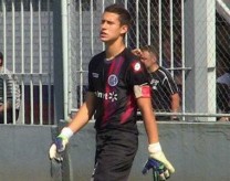 José Devecchi en el Seleccionado Argentino de Fútbol Sub 18