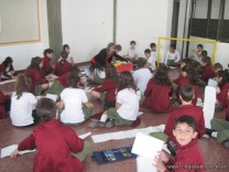 San Martín en el Colegio en 5to grado