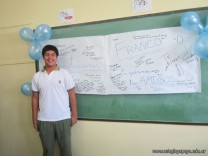 Recibimos al Campeón de las Olimpiadas de Historia: Franco Acosta Méndez