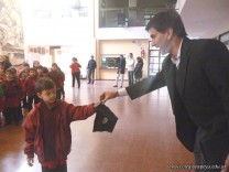 Eco-bolsitas en Salas de 5