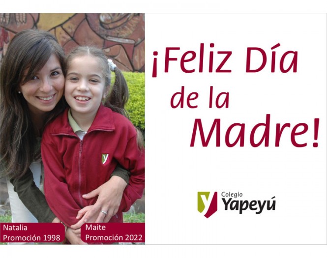 ¡Feliz Día de la Madre!