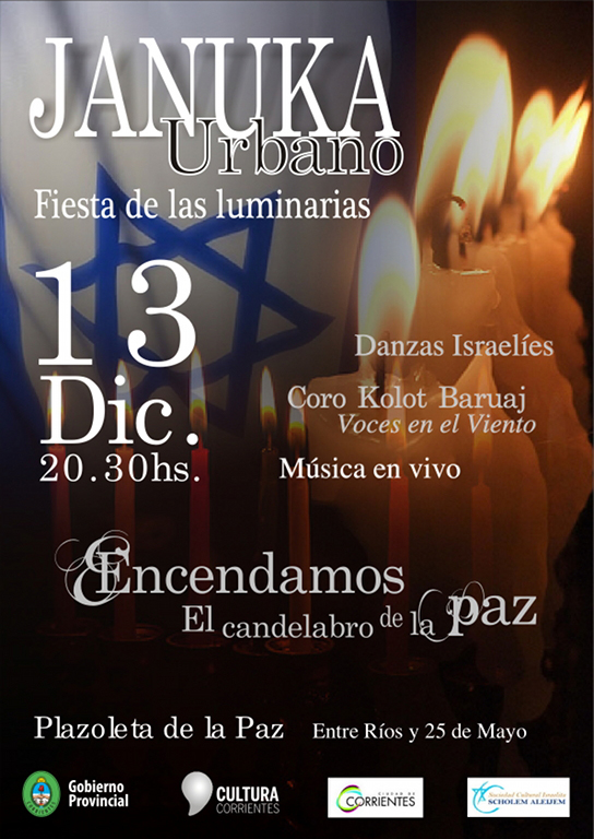 Januka Urbano: Fiesta de las Luminarias