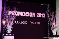Baile de Recepción de la Promoción 2012