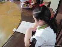 3er grado en la Biblioteca