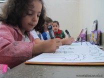 Dibujando y Coloreando