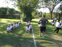 Atletismo en 4to grado