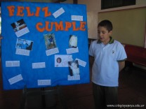 Festejamos los Cumpleaños