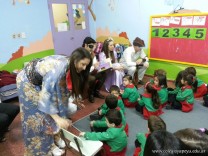 El Jardín comenzó  el Mes del Libro