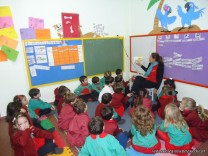 Empezamos el Mes del Libro disfrutando de Cuentos