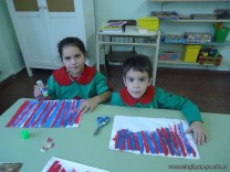 Pintamos con Témpera