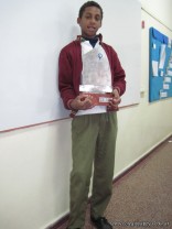 ¡Felicitaciones Patrick!