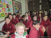 3er grado se prepara para la Expo