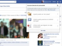 Uso seguro de Facebook