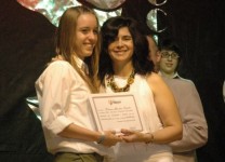 ¡Felicitaciones Carla!