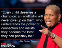 Septiembre: Mes del Educador