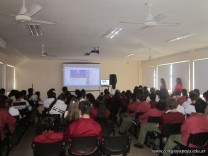 Videoconferencia con el fundador de “Peace One Day”