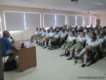 Nos visitó el escritor Hugo Mitoire