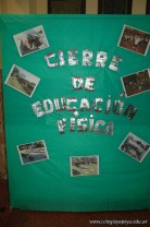 Cierre de Educación Física de 1er grado