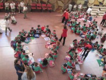 Merienda y recreo compartido