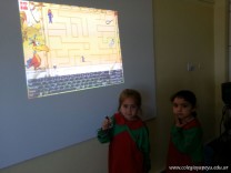 Pizarra Digital en el Jardín