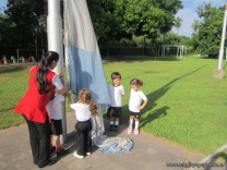 El Jardín comenzó el Campo Deportivo