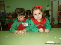 Jugando con Masa de Sal