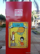 Una Biblioteca Libre en nuestra Plazoleta Italia