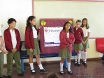 6to grado festejó los Cumpleaños de Abril