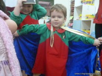 Jugando en el Rincón de las Dramatizaciones