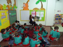 Nos visitó la Bibliotecaria