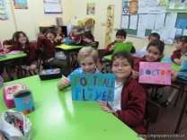 Project: “I want to be.”