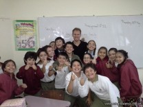 Nos visitó David Bunyan