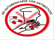 No automedicarse
