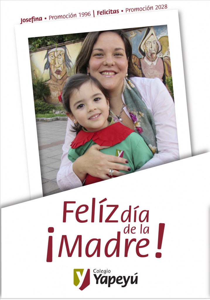 ¡Feliz Día de la Madre!