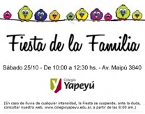 ¡Los invitamos a la Fiesta de la Familia 2014!