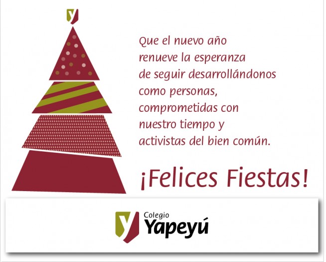 ¡Felices Fiestas!